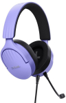 Trust GXT 489P FAYZO Wired Headband Gaming Headset Black/Purple