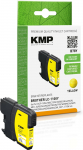KMP Patrone Brother LC-1100Y 325 S. yellow remanufactured