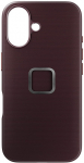Peak Design case Apple iPhone 16 Mobile Everyday Fabric Case, eclipse
