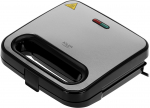 Adler Sandwich Maker | AD 3076 | 1000 W | Number of plates 1 | Black/Silver