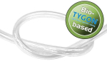 Tygon E3603 tubing 9,6/6,4mm (1/4"ID) clear by the meter