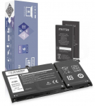 Mitsu MITSU DELL LATITUDE 3600mAh 11,4V