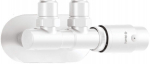Thermostatic valve for bathroom radiator - right