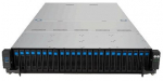 ASUS RS521A-E12-RS24U Socket SP5 Rack (2U) Black, Silver