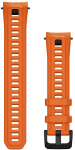 Garmin watch strap Instinct E 22mm, ember orange