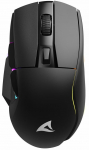 Sharkoon SGM50W Optical Wireless Wired Mouse 6400 DPI