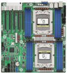 Asrock TURIN2D16-2T motherboard Socket SP5 EEB