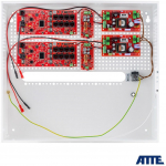 Buffer set for 16 IP switch cameras Po 16P+2G ATTE IPUPS-16-20-H