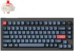 Keychron V1 Max RGB US Hot-Swappable Jupiter Red Wireless Keyboard