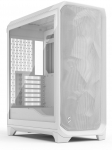 Fractal Design Meshify 3 White TG Clear Tint Midi Tower Case