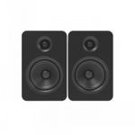 KANTO AUDIO Pair - Passive Speakers 1" Silk Dome, 5.25" Kevlar - Black