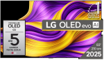 LG OLED83G51LW | 83 | Smart TV | webOS 25 | UHD