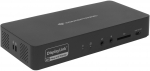 CONCEPTRONIC 17-1 Dock USB-C->HDMI,DP 4K60Hz,GbE,USB-C sw