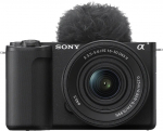 Sony Mirrorless Vlog Camera | ZV-E10M2KB ZV-E10 II and 16-50mm Lens Kit | Mirrorless Camera body | 27 MP | ISO sensitivi