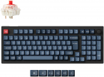 Keychron V5 Max (DE layout, Gateron Jupiter Red, hot-swap, RGB)