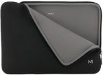 Mobilis Skin Sleeve 14-16" - Black and grey
