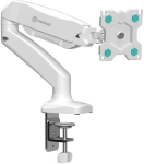 Onkron G80-W deskmount for 13-32" monitors, white