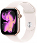 Apple Watch Series 11 (GPS) 46 mm Pink Cream SmartWatch