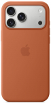 Apple iPhone 17 Pro Max Silicone Case with MagSafe &ndash; Terra Cotta | Apple