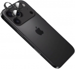 Fixed Camera Glass | Apple | iPhone 17 Pro/Pro Max | Glass | Black