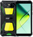 Oukitel G5 6" Smartphone Dual SIM Android 14 4G USB Type-C 4 GB 128 GB 6300 mAh Black, Green