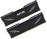 Afox PC memory DDR4 32GB (2x16GB) Gaming 3200MHz CL16 XMP2 black