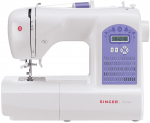 Singer Starlet 6680 sewing machine, 80 stitches, 6 buttonholes, white