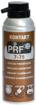 Provides just the right amount of lubrication without &ldquo;gumming up the works&rdquo;. Non-conductive. PRF 7-78 220 ml Taerosol