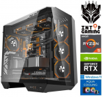 INTOP AQUA Ryzen 5 7500X3D 64GB DDR5 1TB SSD M.2 NVME+2TB RTX5080 16GB  WIN11Pro