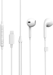 eStuff Inear Headphone Earpod with MFI lightning plug for