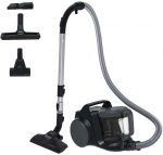 Hoover Vacuum Cleaner | HP210P 011 HP2 Turbo Move | Bagless | Power 800 W | Dust capacity 2.5 L | Urban Black