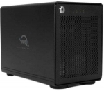 OWC ThunderBay 4 black 4-bay Thunderbolt 3 drive enclosure