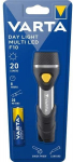 Varta Daylight Multi LED F10 flashlight (black/silver)