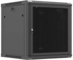 Lanberg WF01-6612-23B rack cabinet 12U Wall mounted rack Black