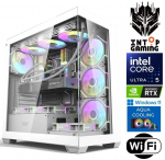 INTOP AQUA Ultra 5 250KF Plus 32GB DDR5 1TB SSD M.2 NVME RTX5070 12GB WiFi WIN11