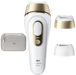 Braun IPL Epilator | Silk expert Pro 5 PL5210 | Number of power levels 3 | White/Gold