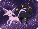 Razer Gigantus V2 Pok&eacute;mon Edition Mouse Pad, Medium - Espeon/Umbreon