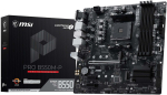 MSI Pro B550M-P AM4 Socket AMD B550 mATX DDR4 Motherboard