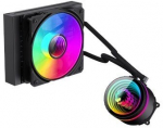 Gamemax CPU Liquid Cooler ICEBURG 120 BK Black