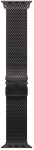 APPLE 49mm Black Titanium Milanese Loop - Medium