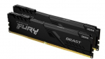 Kingston FURY Beast Black XMP 16GB (2x8GB) DDR4 3200MT/s CL16 UDIMM