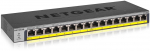 NETGEAR 16PT POE/POE+GIGABIT SWITCH