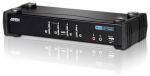 Aten 4-Port USB DVI/Audio KVMP Switch CS1764-AT-G