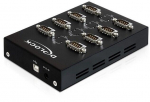 DELOCK Adapter USB 2.0 Seriell 8-Port Industrie RS-232