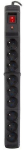 POWER STRIP ARMAC MULTI M9 5M 9X 230V PL BLACK