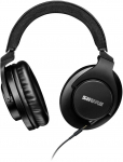 Shure SRH440A-EFS Headphones Wired Black