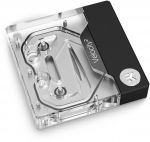 EK-Quantum Velocity&sup2; D-RGB Nickel-Acrylic CPU Waterblock for LGA 1700