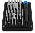 iFixit Moray 32-Piece Driver Kit with Magnetic Bit Holder & Case