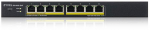 ZYXEL GS1900-8HP 8-port GbE L2 PoE Smart