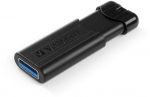 Verbatim PinStripe 3.0 - USB 3.0 Drive 256GB  - Black